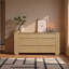 Buffet de rangement à six tiroirs en bois de frêne-1640314344