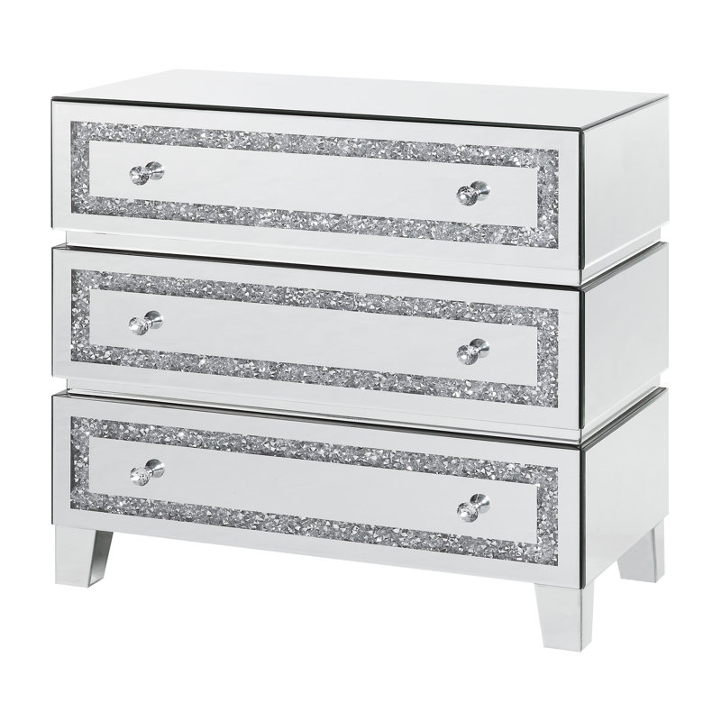 Commode 3 tiroirs Frankee