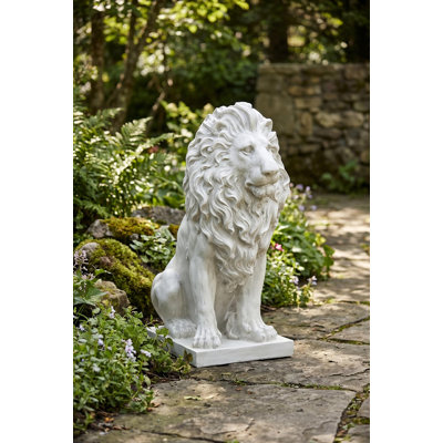 Lion of Florence Sentinel Statue