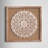 Aryam Boho Plants & Flowers Solid Wood Wall Decor