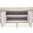 St. Charles Media Cabinet - Dove Gray
