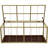 Heavy-duty Water Hyacinth Wicker Storage Trunk with Metal Frame-251009717