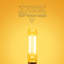 40 Watt Equivalent T10 E26/Medium (Standard) Dimmable 2700K LED Bulb
