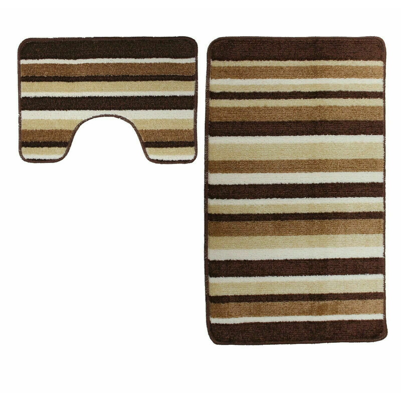 Aldis 2-Piece Set Bath Mat
