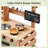 Outdoor Play Kitchen for Kids | Wooden Mud Kitchen Set with Removable Sink, Planting Area, Oven, Stove, Dual-Sided Chalkboard & Storage | Backyard Pretend Toy | Ages 3+