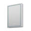 50mm W 70mm H Frameless Medicine Cabinet Mirror Fixed
