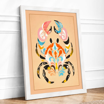 Ornamental Crab Boho - Print