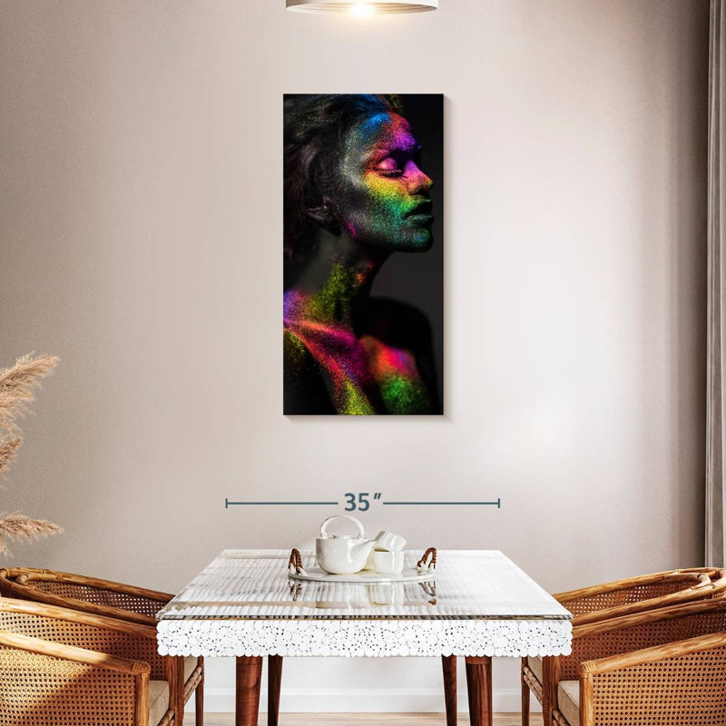 Rainbow Woman