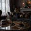 Bougie de chiroptère en fer Spooky-240372440