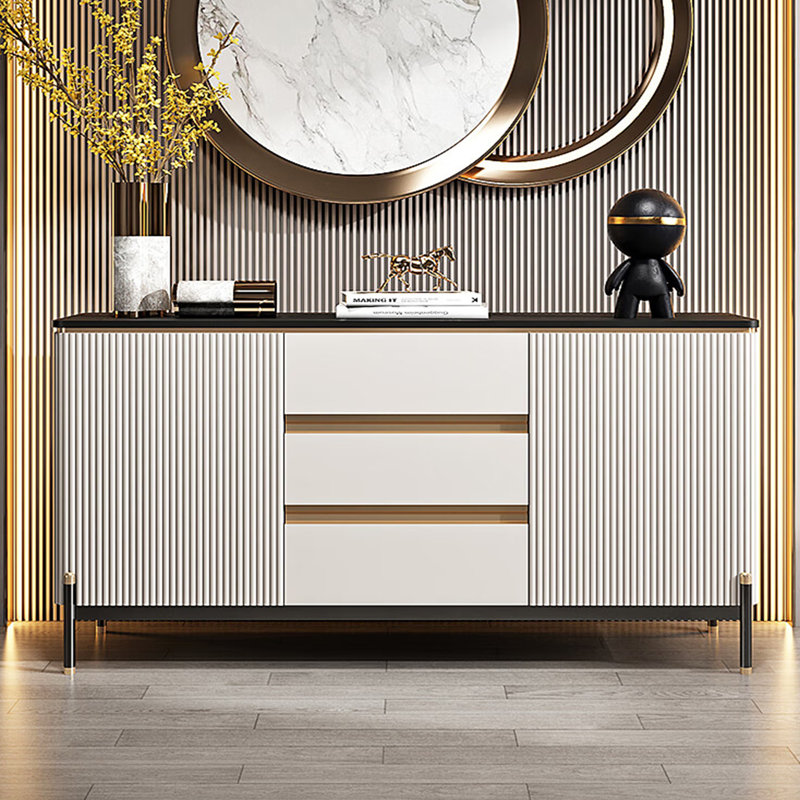 Buffet American Modern, H 33,4 po x l 59 po x P 15,7 po