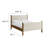 Maven Boucle Upholstered Platform Bed-107488734-107488726-107488728