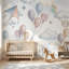 Papier peint fond blanc avec nuages blancs pastel-1453890449-1453890452