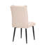 49cm H Upholstered Metal Upholstered Back Accent-717875904