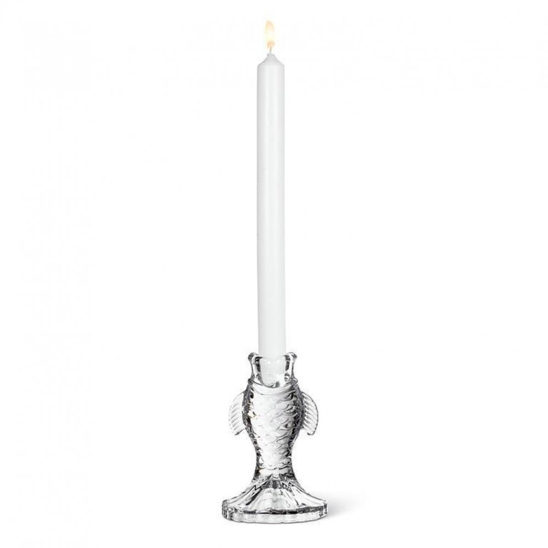 Fish Shaped Taper Candle Holder