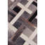 Natural Hide Cowhide Geometric Area Rug-25306881