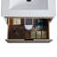 Ensemble de meuble-lavabo mural simple 24 po Kynlyn-1984212290