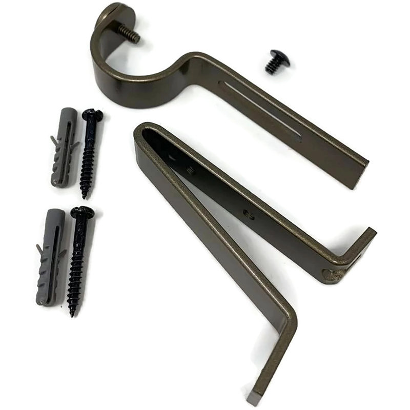 Support de fixation 2,37 po Petrosky, Or antique