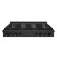 ZLINE 48 in. Paramount Gas Rangetop with 8 Burner DuoPro Cooktop in Black Stainless Steel-384106956