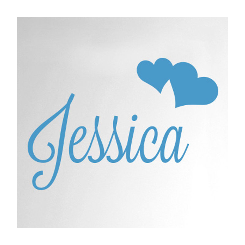 Wall Decal, Blue
