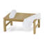 36" W Teak Shower Bench