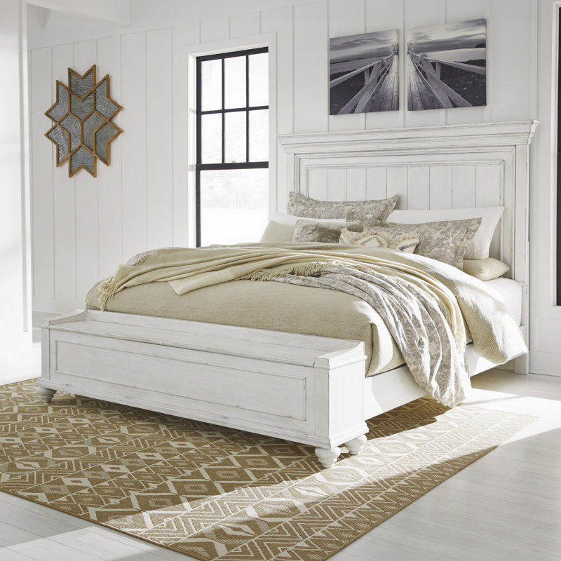Hemkea Panel Storage Bed
