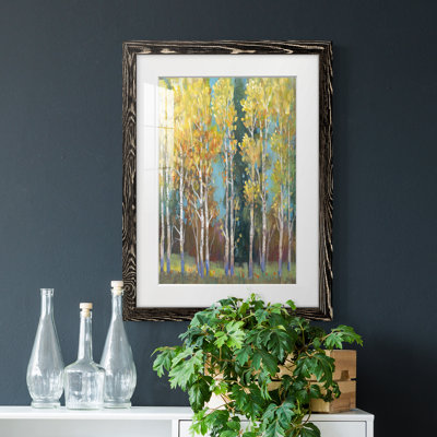 " Aspen Grove I " Painting Print