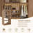 Short Tower Closet Unit Closet System-117010420-117010419