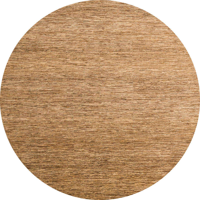Abstract Indoor Rug, Round 3'