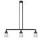 Luminaire suspendu linéaire à 3 lumières pour îlot de cuisine Madelyn-937713912-937713857-937713863