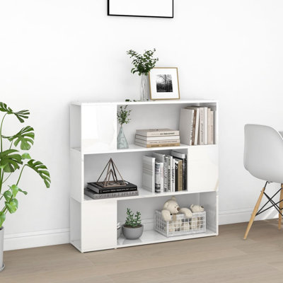 Lamyia 94 cm H x 100 cm W Bookcase