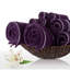Ensemble de serviettes 8 pièces Bremen - Accessoires de salle de bain en coton avec 2 serviettes de bain, 2 serviettes à mains, 2 débarbouillettes et 2 serviettes essuie-doigts-1583608921