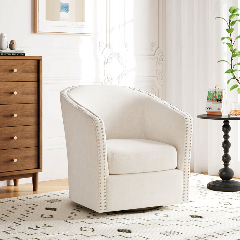 Chaise de bureau pivotante et élégante