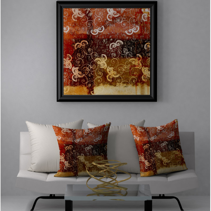 Housse de coussin carrée/insert, 18 po x 18 po