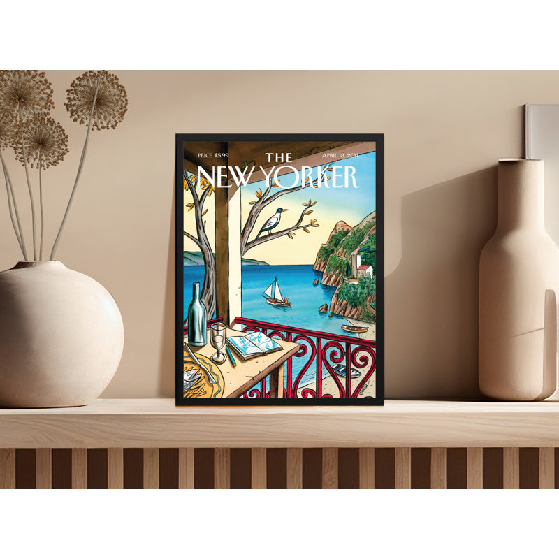 Denardo Single Picture Frame Print, 25.4 cm H x 20.32 cm W