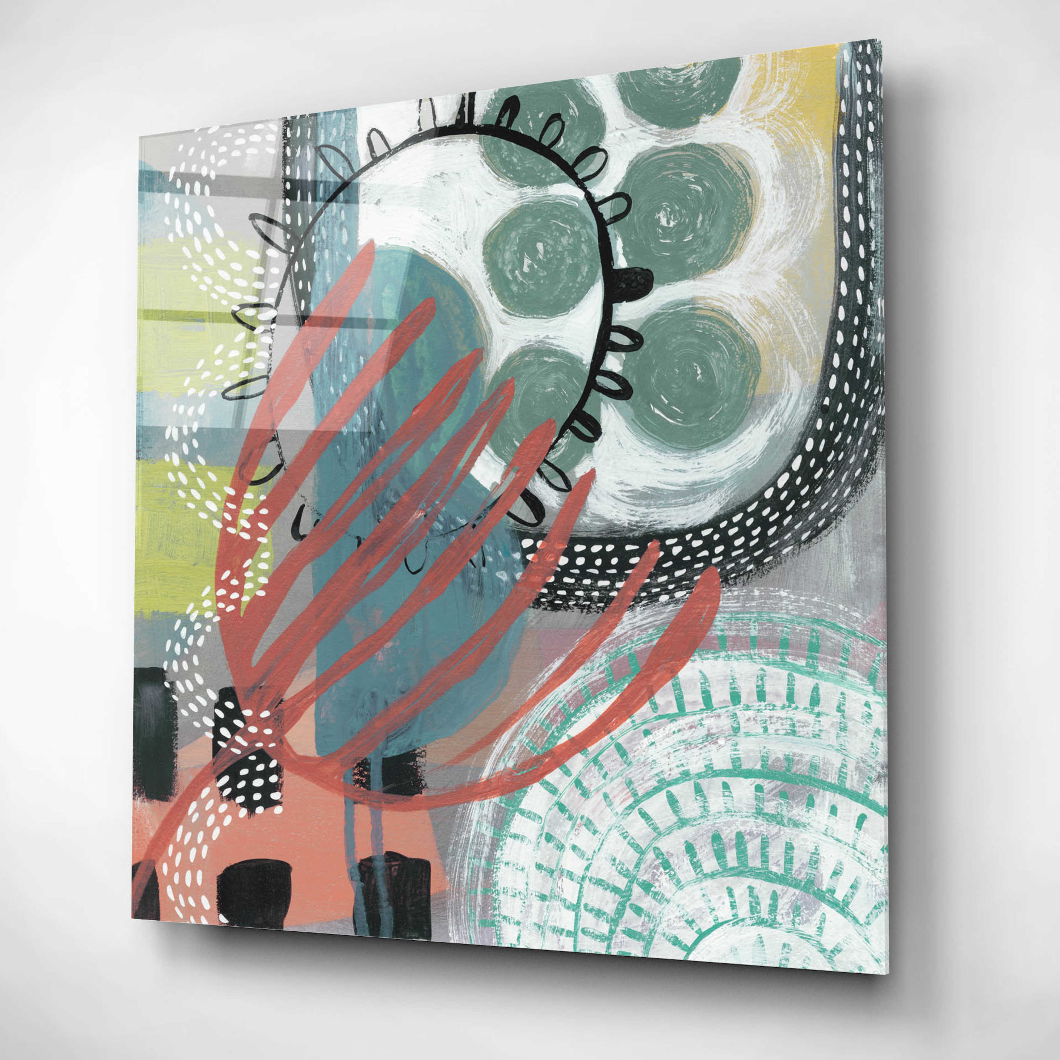 George Oliver Ticker Tape IV - Unframed Print | Wayfair