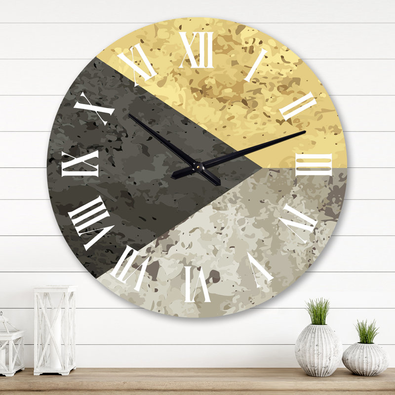 Très grande horloge murale VI, Grand