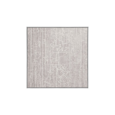 Machine Washable Gray Area Rug