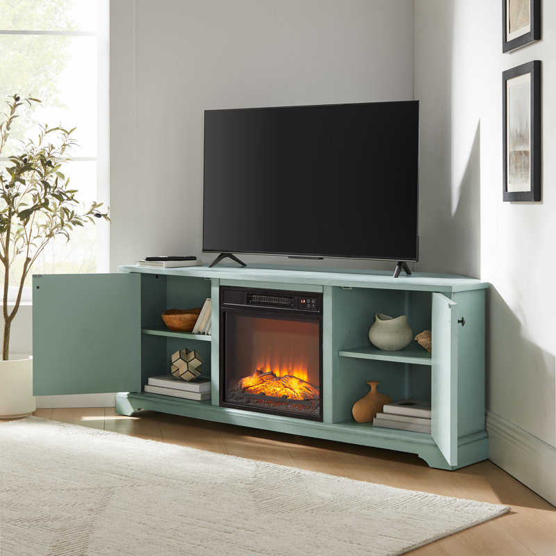 Meuble télé pour foyer 65 po Holbrook