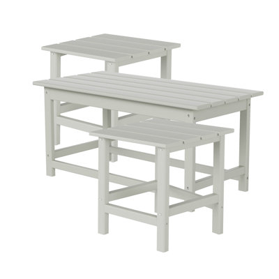 Laguna 3-Piece Patio Table Set