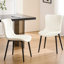 Upholstered  Faux Leather Dining Chair-597435472