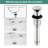 Pop-Up Bathroom Sink Drain With Overflow-75260363