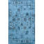 Tapis oriental turquoise Danyel-19342620