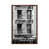 Classic Brown Wood Floater Framed