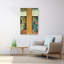 Reproduction d'art mural abstrait abstrait-916626698