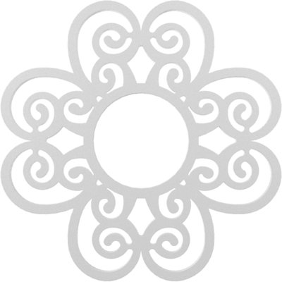 Médaillon de plafond 36 po x P 12 po x P 12 po x P 1,5 po Cohen