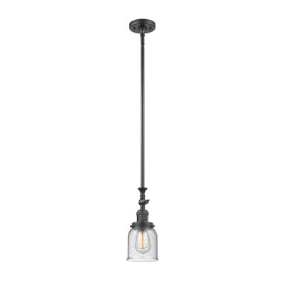 Luminaire suspendu en forme de cloche à 1 lumière Hardcastle