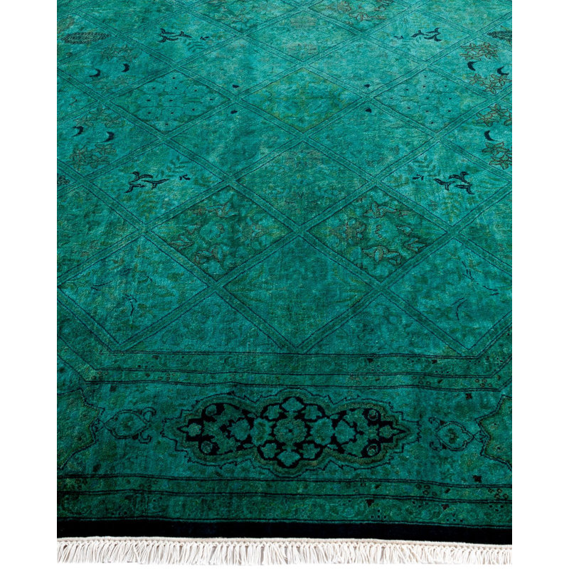 Darayl One-of-a-Kind 6' 1" X 6' 1" Hand Knotted Area Rug