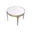 Artemisa Glass End Table