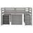 Joquan Kids Full Loft Bed-1273325174