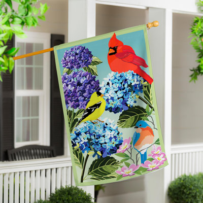 Drapeau de la maison de la chanteuse Songbird
